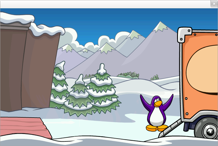 Club Penguin Bean Counters Gameplay on Make a GIF