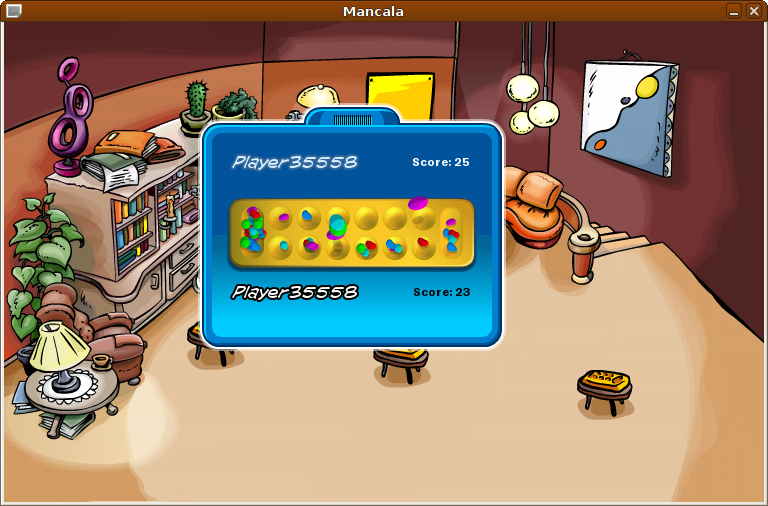 Club Penguin mini-games